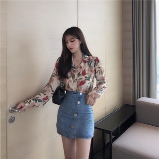 ÁO SƠ MI DÀI TAY CÔNG SỞ NỮ TÍNH.
