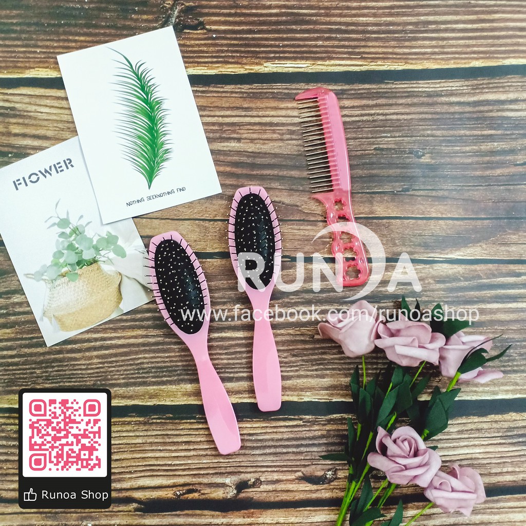 Bộ dưỡng wig - Bộ chăm sóc tóc giả chuyên dụng cosplay