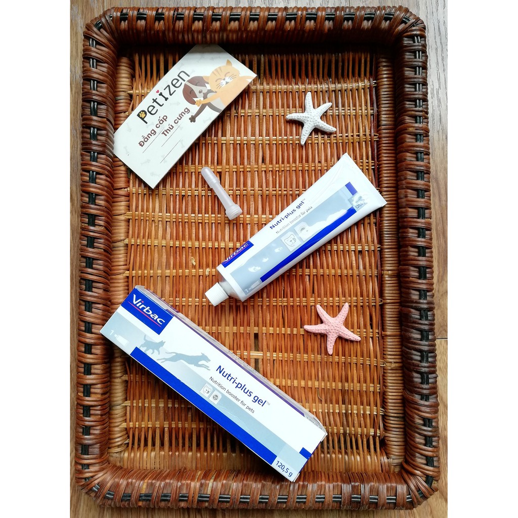 Gel dinh dưỡng Nutri Plus Virbac - dành cho Chó Mèo - Petizen.vn