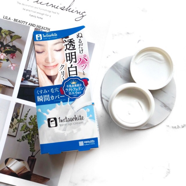 [Có sẵn] [Chính hãng] Kem Meishoku Instawhite tone up 50g