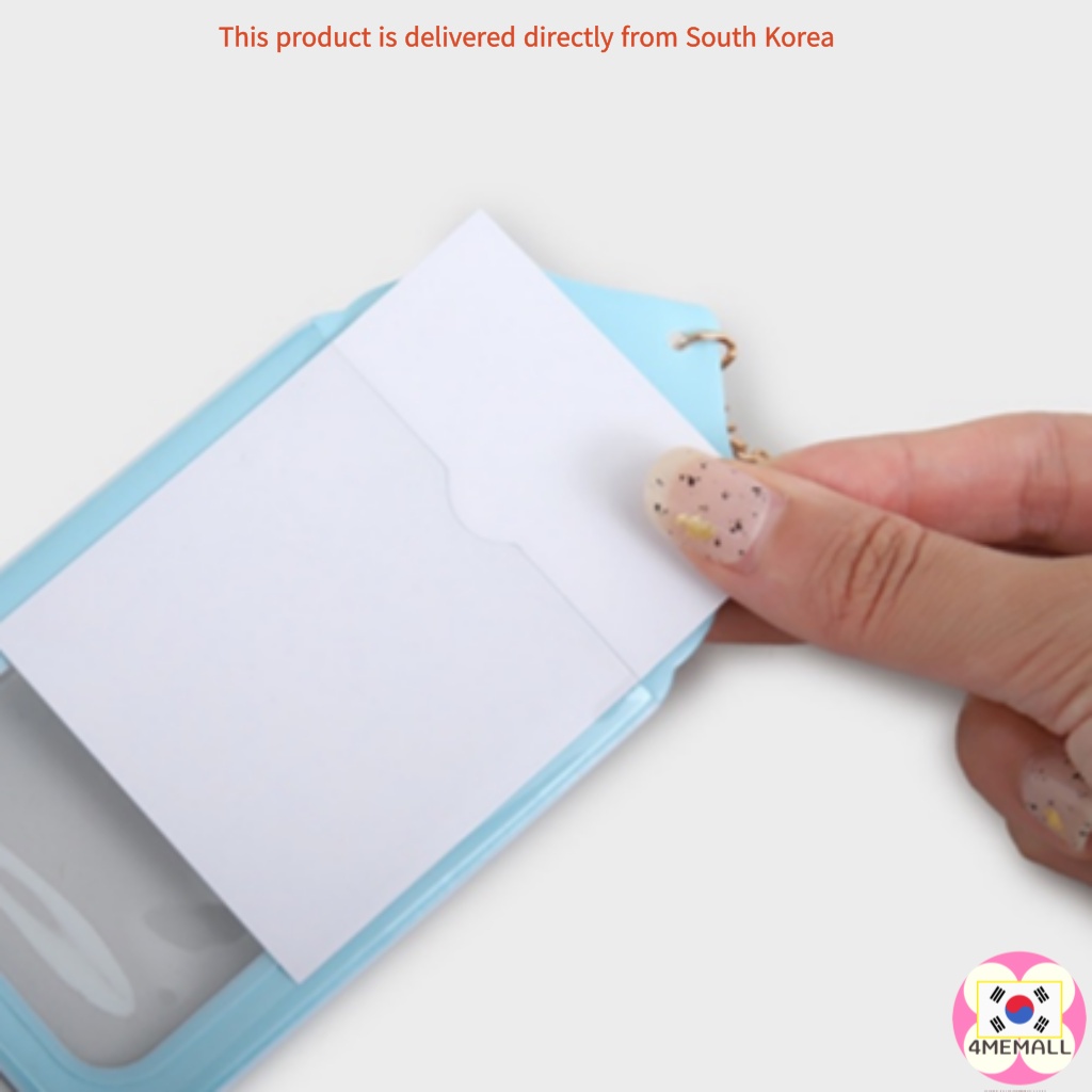 DISNEY Móc chìa khóa hình sưu tầm album ảnh/thẻ sưu tầm hình voi Dumbo/Daiso Hàn Quốc