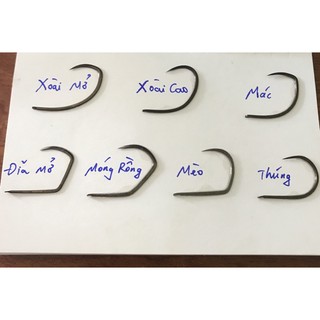 PHÔI LƯỠI CÂU LỤC. CÂU ĐÀI GIẬT SỐC. CÁC DÁNG. THÉP C70. SIÊU CỨNG