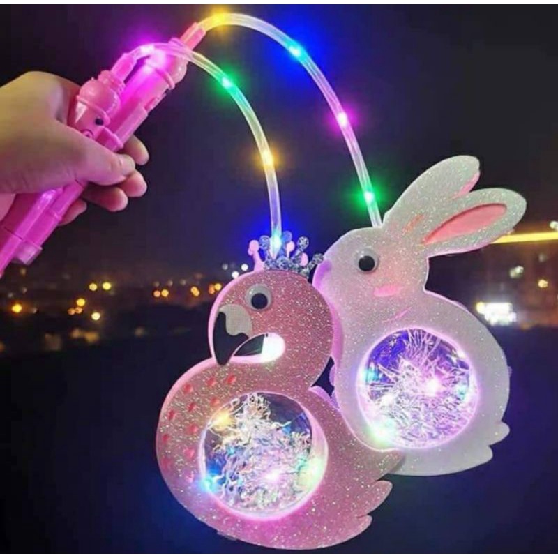 Lồng đèn trung thu thỏ các loại vui nhộn mẫu mới 2022