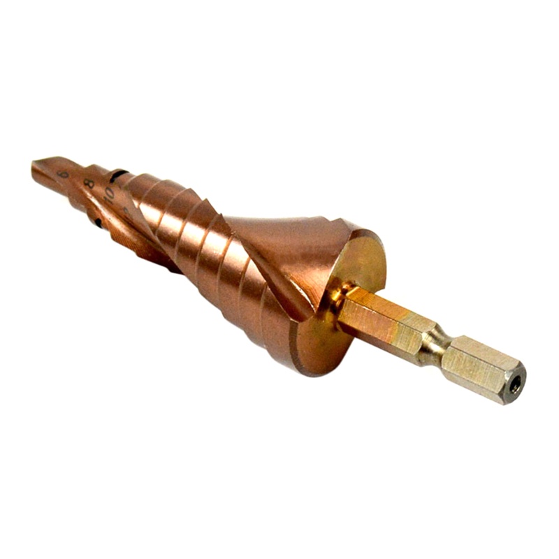 Mũi Khoan Bước M-35 Bằng Thép Không Gỉ Chuyên Dụng Cho Chế Biến Gỗ