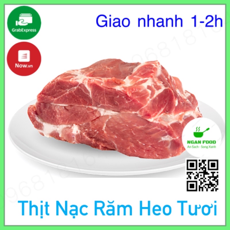 Mua thịt online tươi roi rói - Shopee Food ship hàng liền tay 2