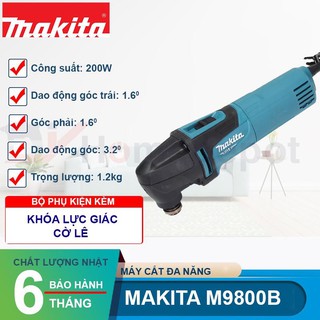 Máy cắt rung đa năng Makita M9800B