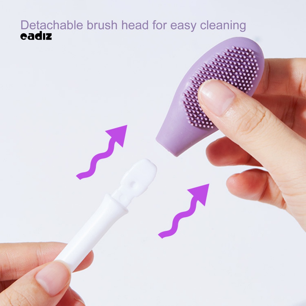 Cọ Vệ Sinh Lỗ Chân Lông Mặt Bùn Tiện Dụng Cho Nữ