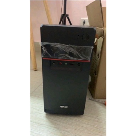 [Chính hãng] Vỏ CASE MINI Gipco Hankey Tặng kèm đầy đủ vít / Hỗ trợ main M-ATX ( H310 . H81 . H61 . B365 v.v )