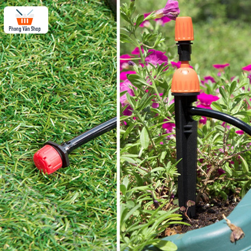 5M-10M Ống dẫn nước hệ thống tưới cây tự động - size 4/7mm