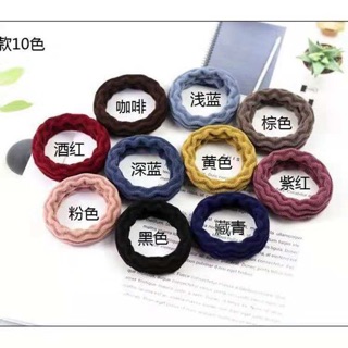Dây buộc tóc lượn sóng