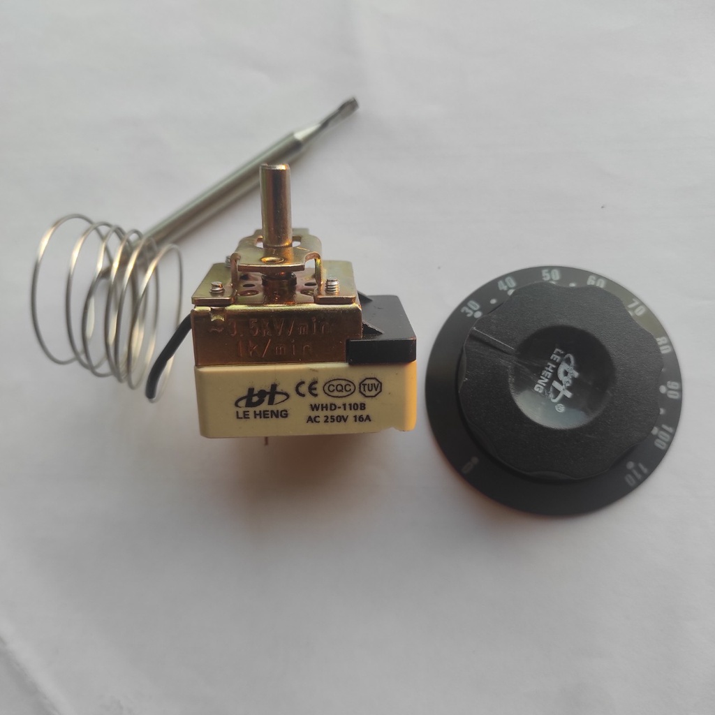 Rơ le điều chỉnh nhiệt độ Bình nóng lạnh nồi chiên - chảo lẩu - lò nướng - bếp phở 75 110 300 độ C role cảm biến nhiệt