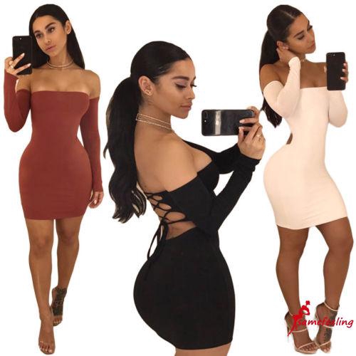 SFUK Sexy Women Lady Bandage Bodycon Evening Party Cocktail Club Short Mini Dress