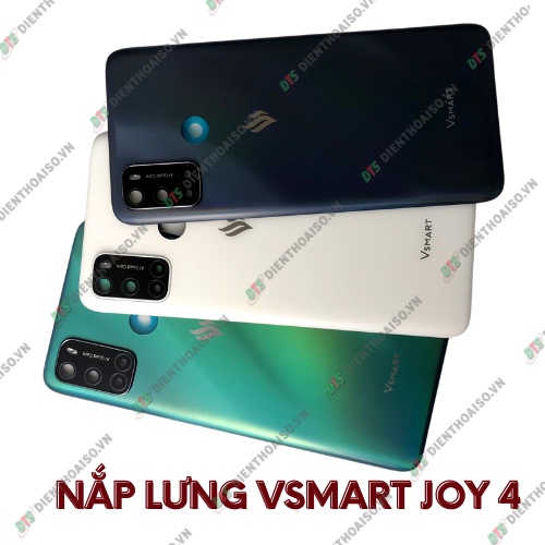 Lưng vsmart joy 4 đủ màu