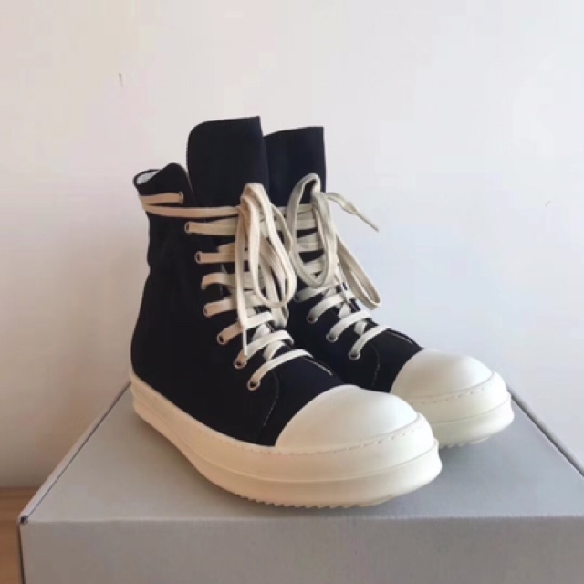 [Hàng cao cấp nhất] Giày RO canvas cổ cao | BigBuy360 - bigbuy360.vn
