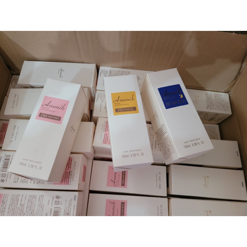 Dưỡng tóc Arumik Hair Treatment Milk