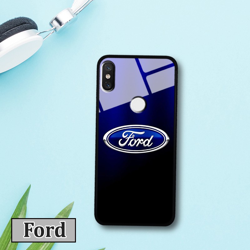 Ốp lưng Xiaomi Mi 8/ 8SE - in logo hãng xe oto