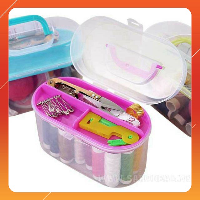 Bộ Hộp Kim Chỉ Đa Năng Gồm Nhiều Món Loại To
