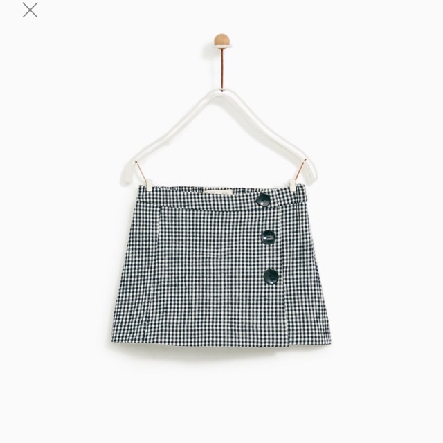 Quần giả váy zara kid