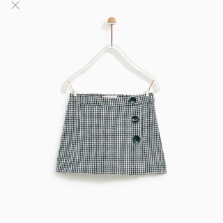 Quần giả váy zara kid