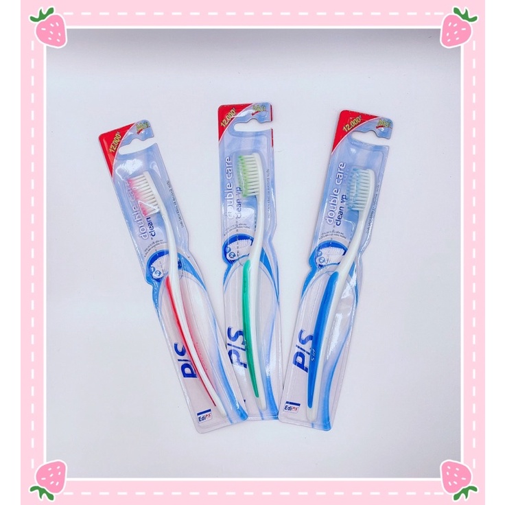 Bàn Chải Đánh Răng P/S Chính Hãng Siêu Mịn Siêu Sạch Giành Cho Gia ĐÌnh.