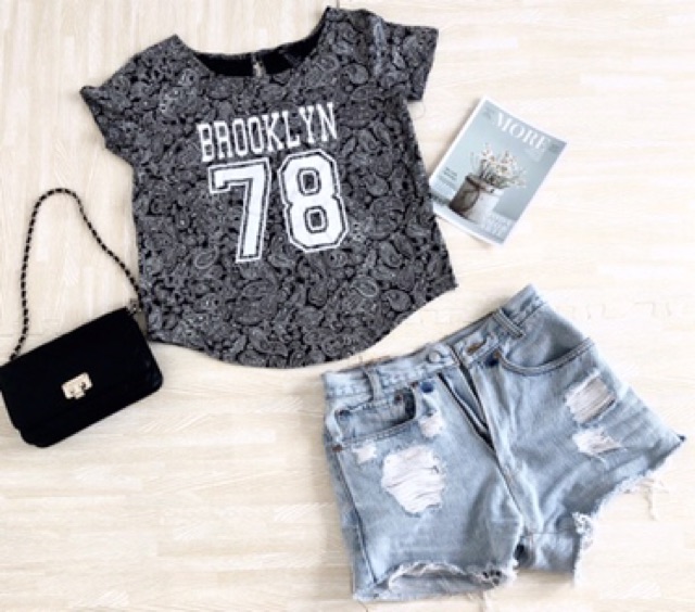 Áo f21 giọt nước