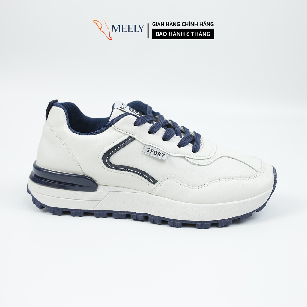 Giày Thể Thao nữ MEELY Sneaker Ulzzang Nhẹ Êm Cá Tính - G88