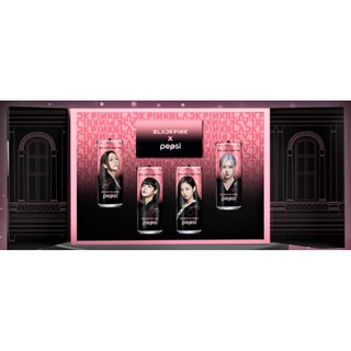 [Sẵn] Hộp PEPSIxBLACKPINK Ltd.Edt. (Full4members)-ƯutiênGDTTCheckBox/ Ship Now/Grab Express)