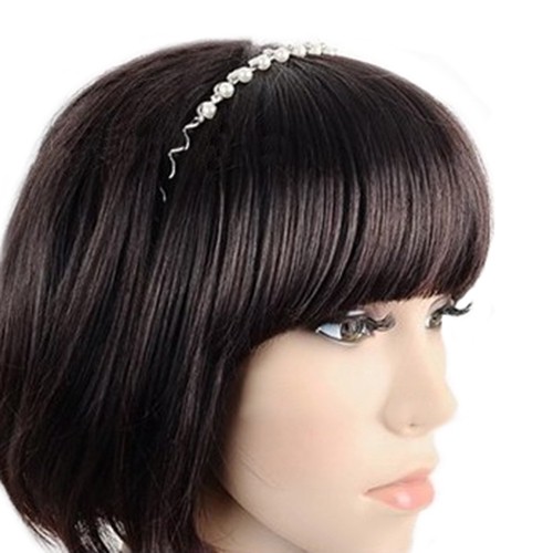 Băng Đô Cài Tóc Đính Ngọc Trai Nhân Tạo Thời Trang J03