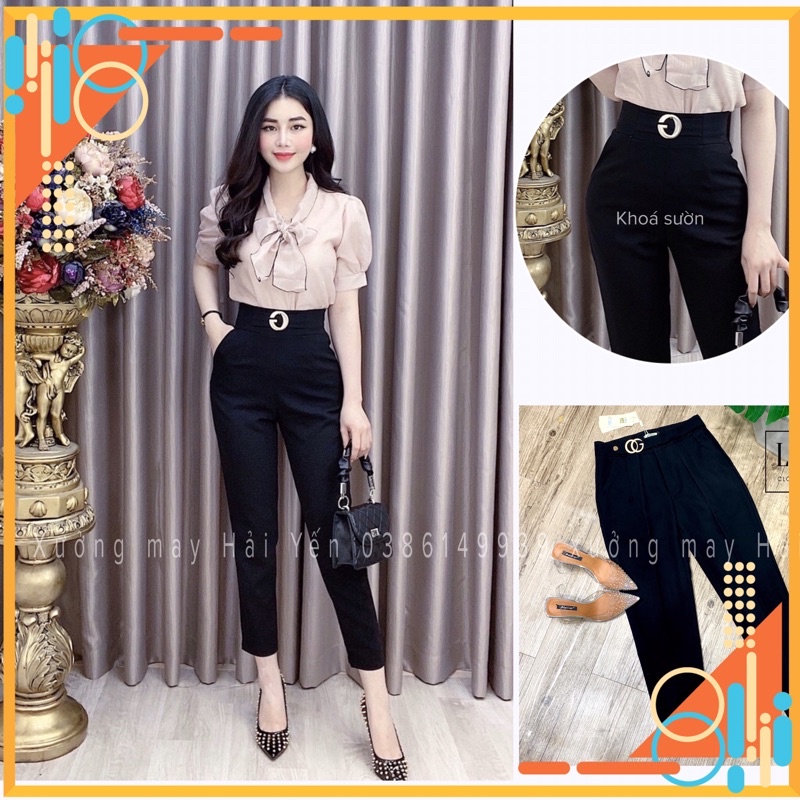 Quần baggy đai siêu đẹp G mã 502