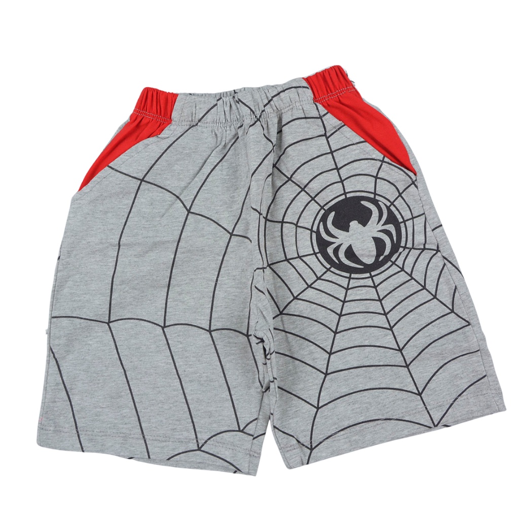 Đồ Bộ Sát Nách Bé Trai Phối Nhện Kèm Mặt Nạ