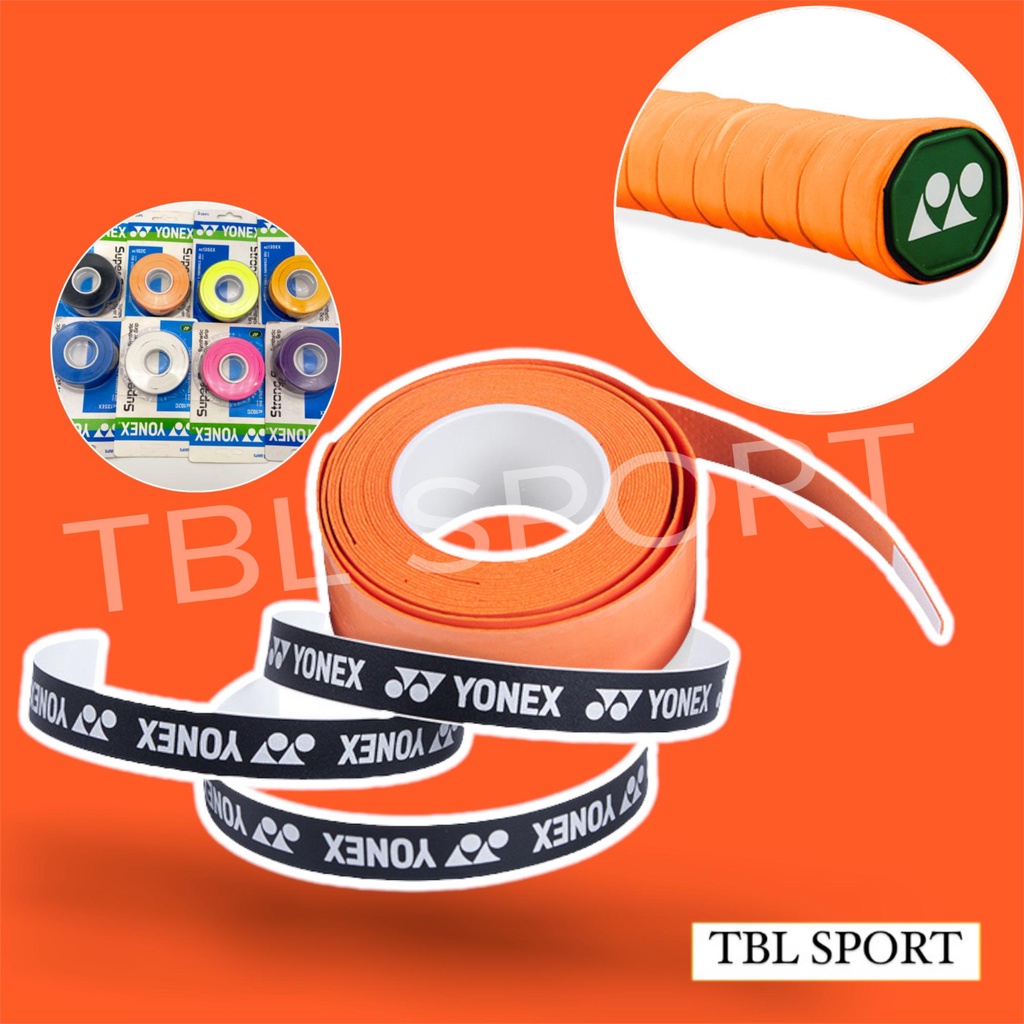 Quấn cán vợt cầu lông yonex chính hãng, quấn vợt êm tay bảo vệ cốt vợt