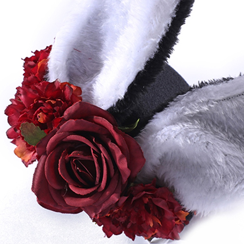 Băng Đô Tai Thỏ Phong Cách Lolita Đáng Yêu