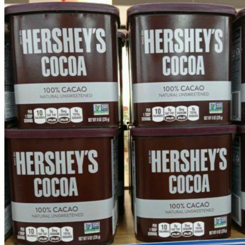 Hershey 's Cocoa Unsweetened 226gr