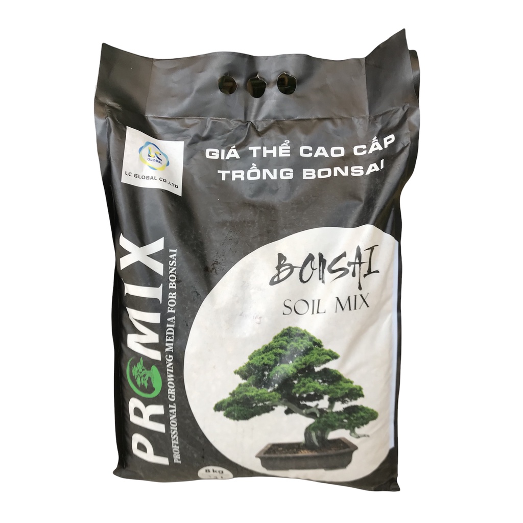 Giá thể trồng cây bonsai promix