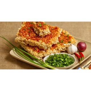 Combo 5 Túi Cơm Cháy Chà Bông Siêu Ngon ( túi190g )