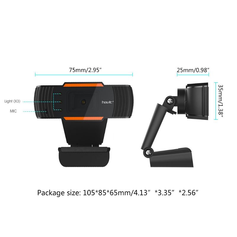 Webcam 480p Cho Máy Tính