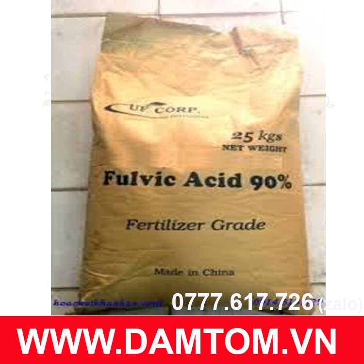 Phân Bón Axit Fulvic 90%  tan trong nước