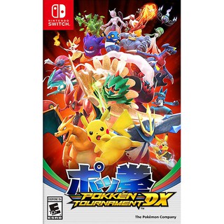THẺ GAME NINTENDO SWITCH POKKEN TOURNAMENT DX