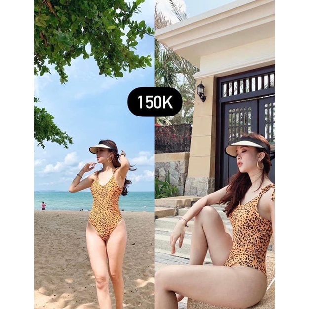 [ SALE OFF ] Bikini 1 mảnh hoạ tiết chấm bi