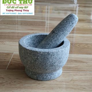 Cối đá đk 14cm không ra đá