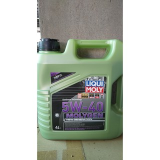 Dầu nhớt ô tô molygen new generation 5w40 4l