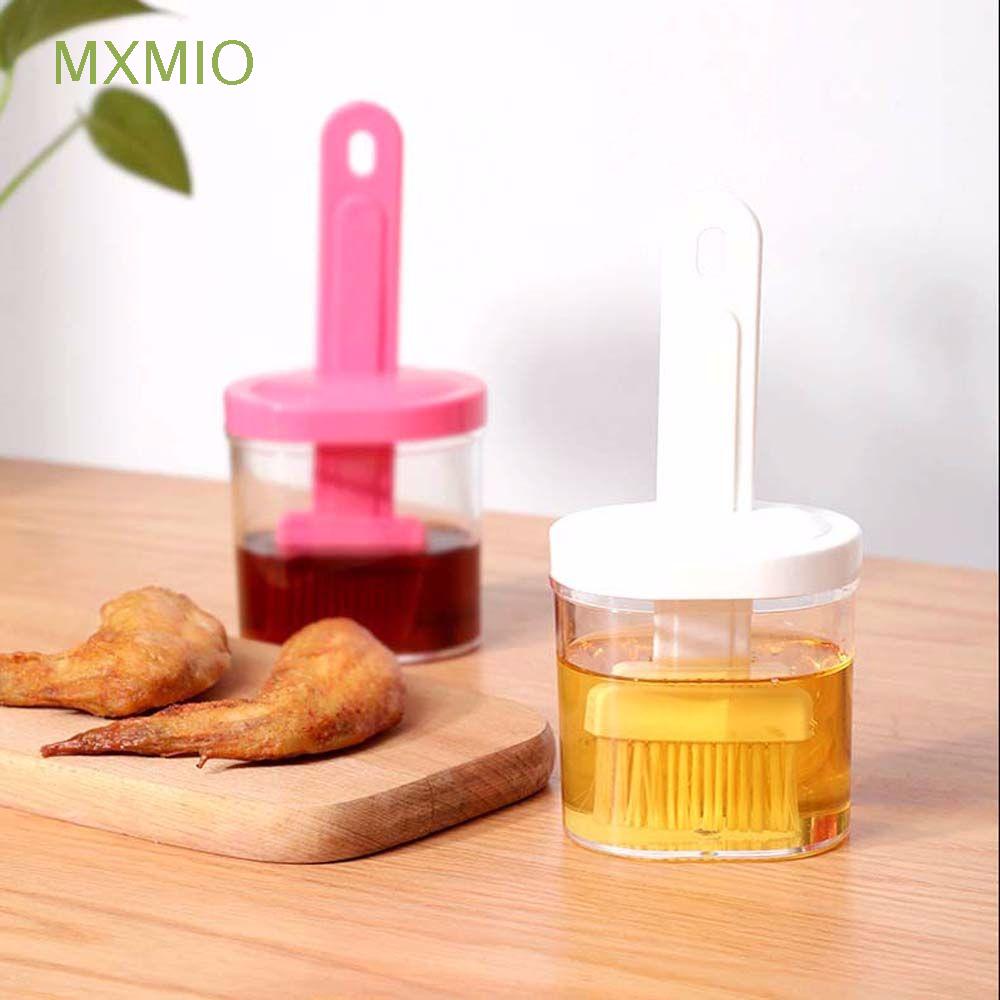 Cọ phết dầu nướng thịt bbq di động cách nhiệt đa năng nhiều màu tùy chọn
