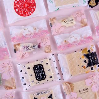 Set 7x10 Túi Nhựa Đựng Bánh Kẹo Tiện Lợi