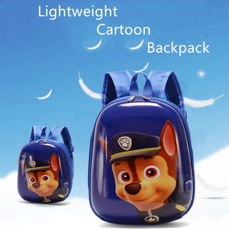MARSHALL Ba Lô Đi Học Cỡ Lớn Chống Thấm Nước Siêu Nhẹ In Hoạt Hình Paw Patrol Dễ Thương Cho Bé