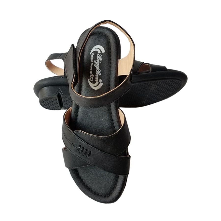 Giày Sandal Nữ Da Bò Thật BIGBEN Cao Cấp SDN46