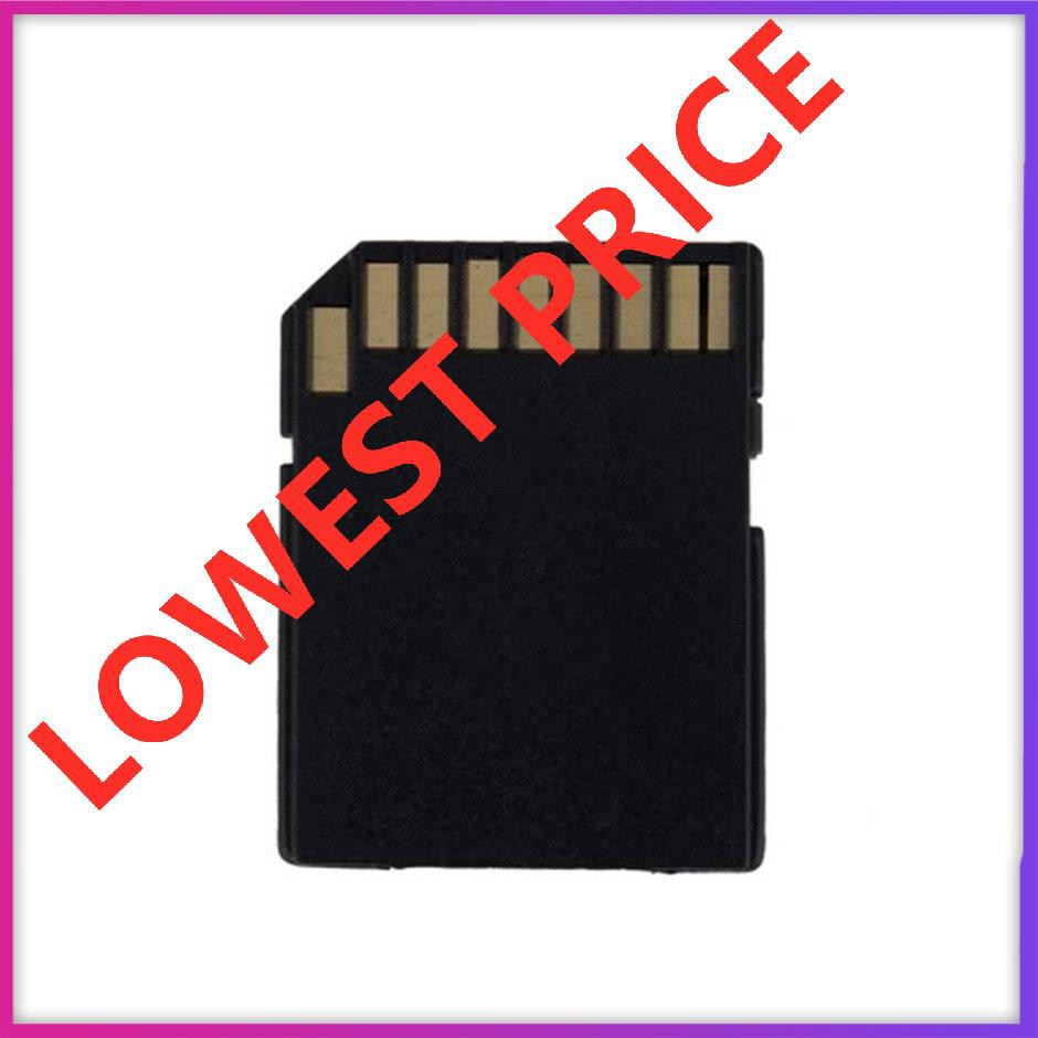 【giao hàng hôm nay>>>Black full size TF T-Flash Trans-flash Card to Memory Card Convert Adapter