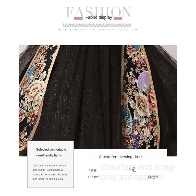 Đầm Sườn Xám Cổ Đứng Phong Cách Trung Hoa Thời Trang Mùa Hè Cho Bé Gái