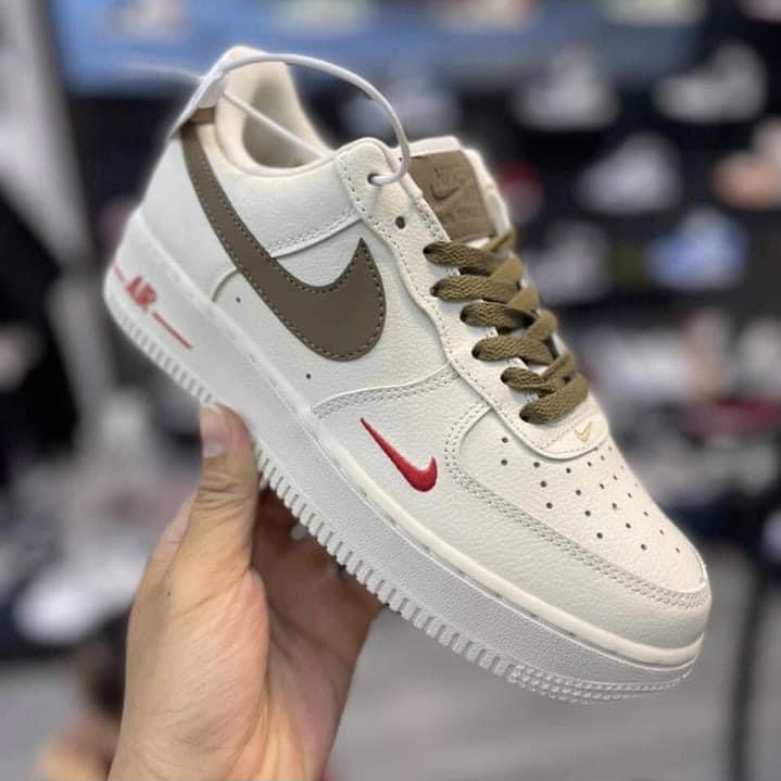 Giày thể thao AF1 vệt xám + các màu hot nhất, Giày air Force 1 Sadow cực chất và cá tính