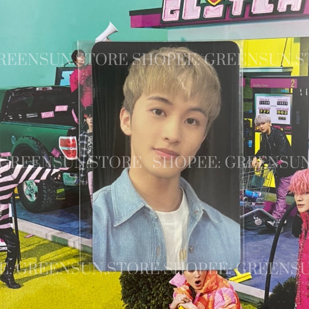Card ảnh NCT DREAM - GLITCH MODE  ĐỌC KỸ MÔ TẢ
