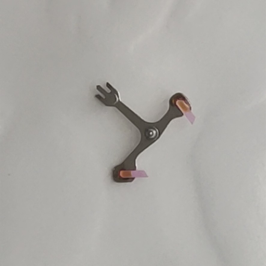 Bộ chuyển động đồng hồ bền bỉ 710 Thay thế nĩa thoát nước cho phụ kiện đồng hồ ETA 2824-2 2836-2 283